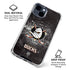 NHL Anaheim Ducks Iced iPhone 14 Plus Clear Case