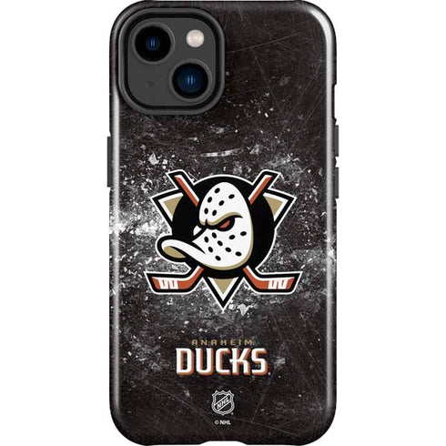 NHL Anaheim Ducks Iced iPhone 14 Plus Impact Case