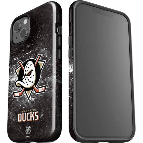 NHL Anaheim Ducks Iced iPhone 14 Plus Impact Case