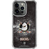 NHL Anaheim Ducks Iced iPhone 14 Pro Clear Case