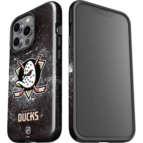 NHL Anaheim Ducks Iced iPhone 14 Pro Impact Case