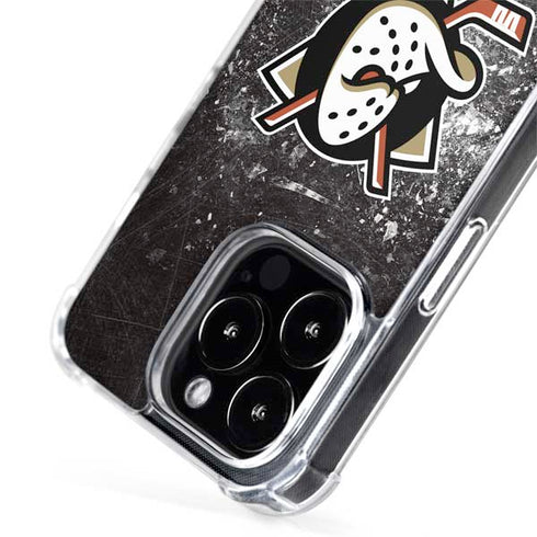 NHL Anaheim Ducks Iced iPhone 14 Pro MagSafe Case