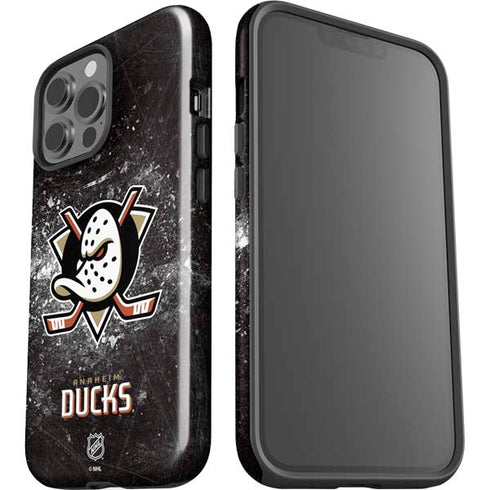 NHL Anaheim Ducks Iced iPhone 14 Pro Max Impact Case
