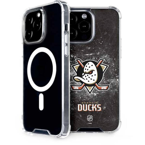 NHL Anaheim Ducks Iced iPhone 14 Pro Max MagSafe Case