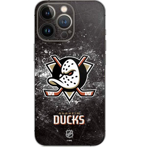 NHL Anaheim Ducks Iced iPhone 14 Pro Skin