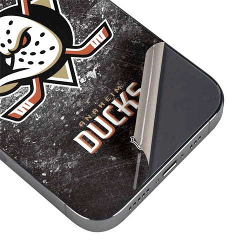NHL Anaheim Ducks Iced iPhone 14 Pro Skin