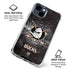 NHL Anaheim Ducks Iced iPhone 15 Plus Clear Case