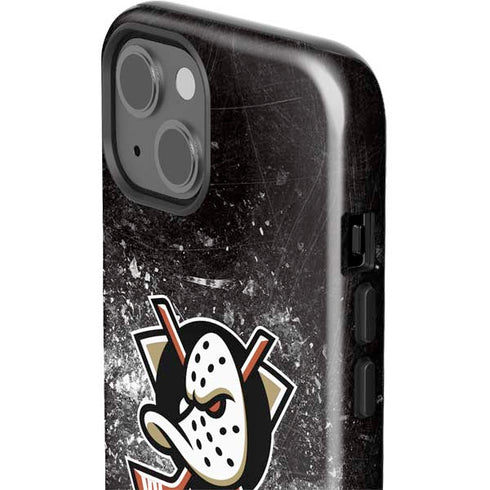 NHL Anaheim Ducks Iced iPhone 15 Plus Impact Case