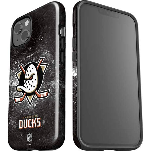 NHL Anaheim Ducks Iced iPhone 15 Plus Impact Case