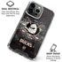 NHL Anaheim Ducks Iced iPhone 15 Pro Clear Case
