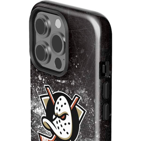 NHL Anaheim Ducks Iced iPhone 15 Pro Impact Case