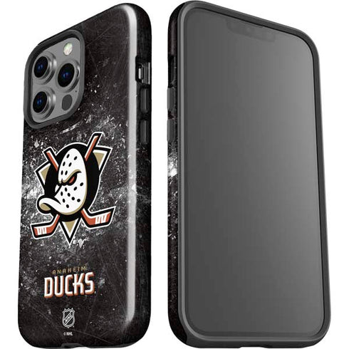 NHL Anaheim Ducks Iced iPhone 15 Pro Impact Case