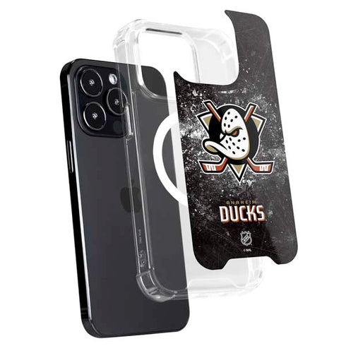 NHL Anaheim Ducks Iced iPhone 15 Pro MagSafe Case