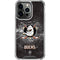 NHL Anaheim Ducks Iced iPhone 15 Pro Max Clear Case