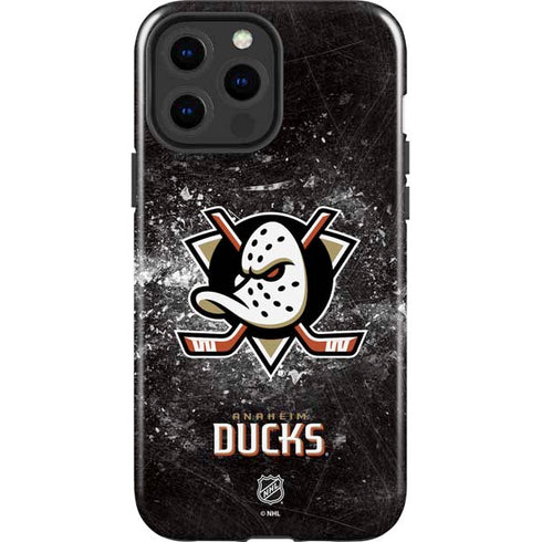 NHL Anaheim Ducks Iced iPhone 15 Pro Max Impact Case