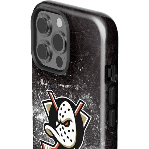NHL Anaheim Ducks Iced iPhone 15 Pro Max Impact Case