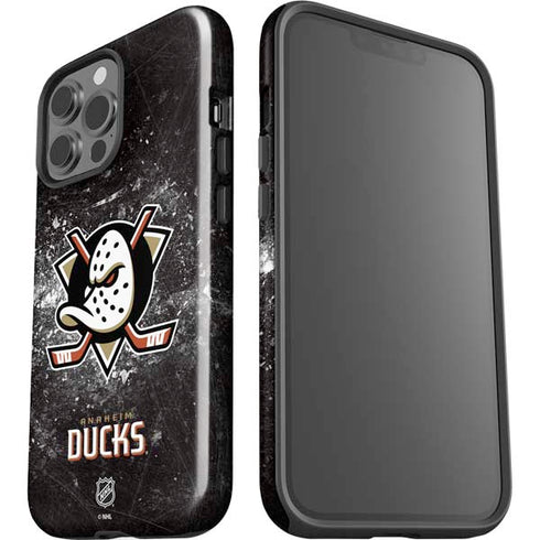 NHL Anaheim Ducks Iced iPhone 15 Pro Max Impact Case
