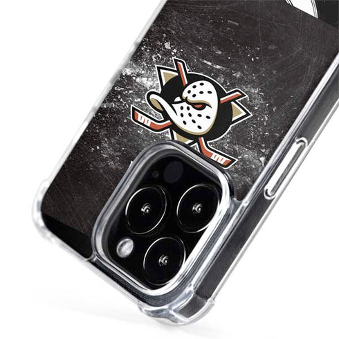 NHL Anaheim Ducks Iced iPhone 15 Pro Max MagSafe Case