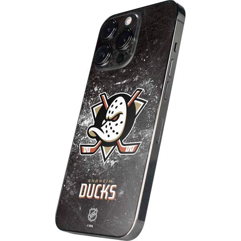 NHL Anaheim Ducks Iced iPhone 15 Pro Skin
