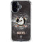 NHL Anaheim Ducks Iced iPhone 16 Clear Case