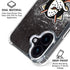 NHL Anaheim Ducks Iced iPhone 16 Clear Case
