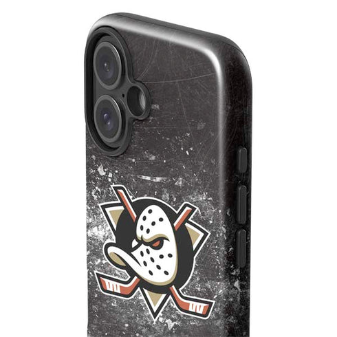 NHL Anaheim Ducks Iced iPhone 16 Impact Case