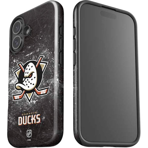 NHL Anaheim Ducks Iced iPhone 16 Impact Case