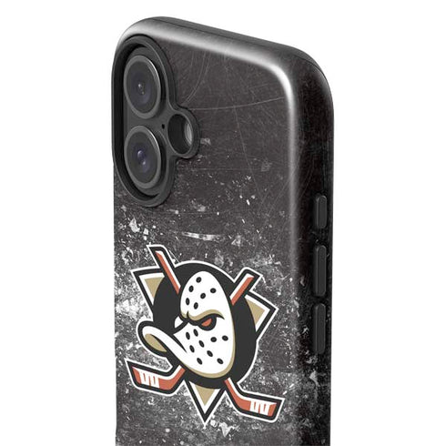 NHL Anaheim Ducks Iced iPhone 16 Plus Impact Case