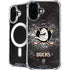 NHL Anaheim Ducks Iced iPhone 16 Plus MagSafe Case