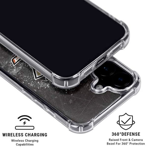 NHL Anaheim Ducks Iced iPhone 16 Plus MagSafe Case
