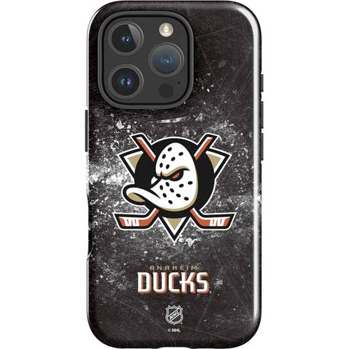 NHL Anaheim Ducks Iced iPhone 16 Pro Impact Case