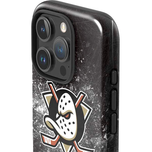 NHL Anaheim Ducks Iced iPhone 16 Pro Impact Case