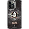 NHL Anaheim Ducks Iced iPhone 16 Pro Max Clear Case