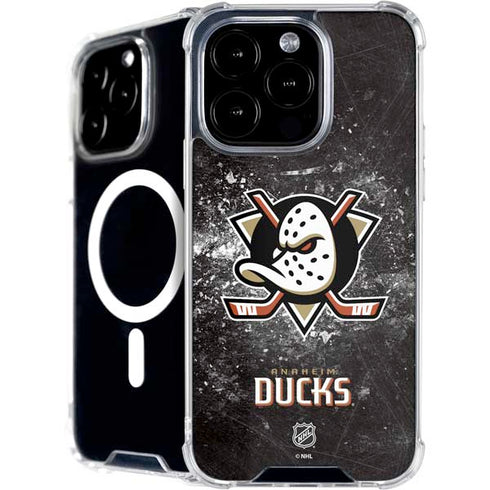NHL Anaheim Ducks Iced iPhone 16 Pro Max MagSafe Case