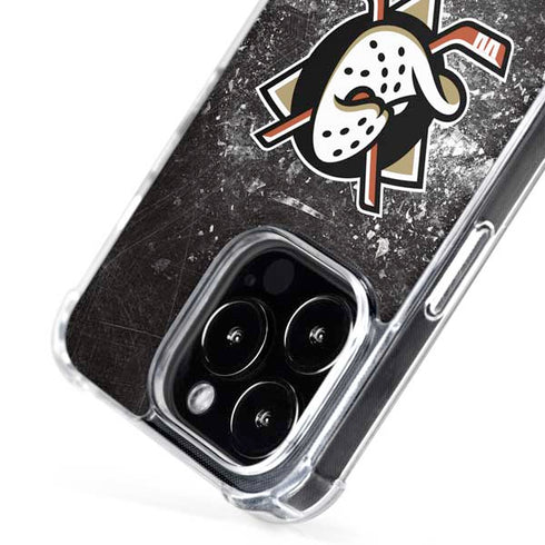 NHL Anaheim Ducks Iced iPhone 16 Pro Max MagSafe Case