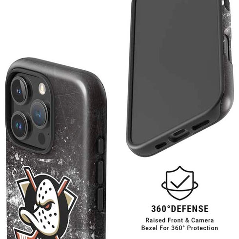 NHL Anaheim Ducks Iced iPhone 16 Pro Max Magsafe Impact Case