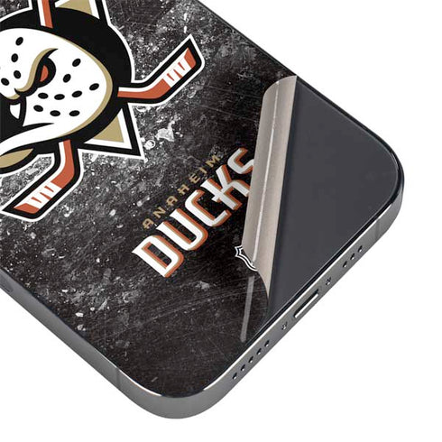 NHL Anaheim Ducks Iced iPhone 16 Pro Skin