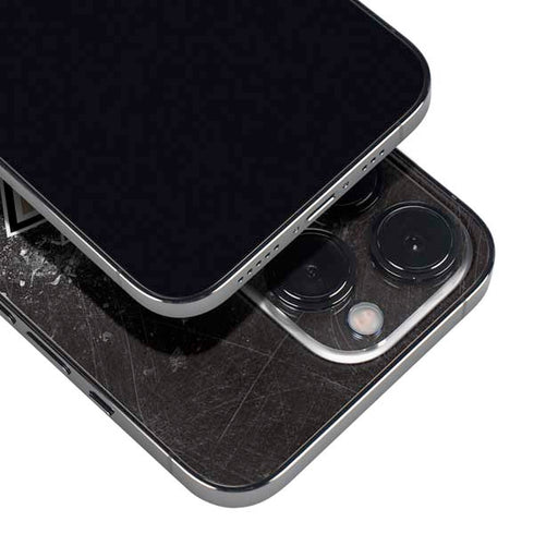 NHL Anaheim Ducks Iced iPhone 16 Pro Skin