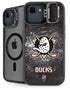 NHL Anaheim Ducks Iced iPhone 16e Kickstand Case
