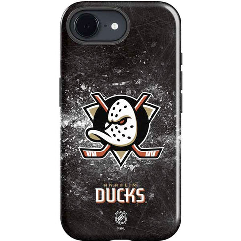 NHL Anaheim Ducks Iced iPhone 16e Impact Case