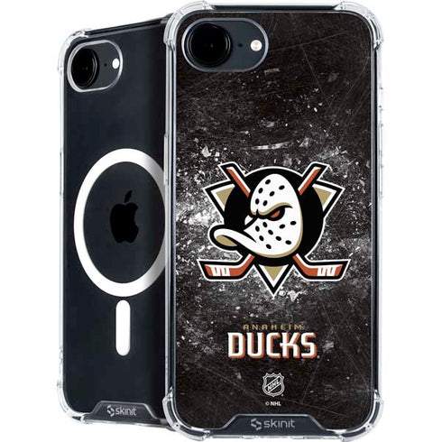 NHL Anaheim Ducks Iced iPhone 16e MagSafe Case