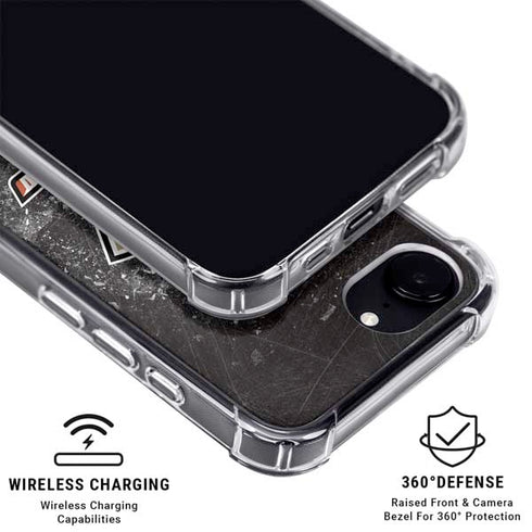 NHL Anaheim Ducks Iced iPhone 16e MagSafe Case