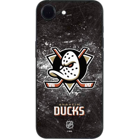NHL Anaheim Ducks Iced iPhone 16e Skin