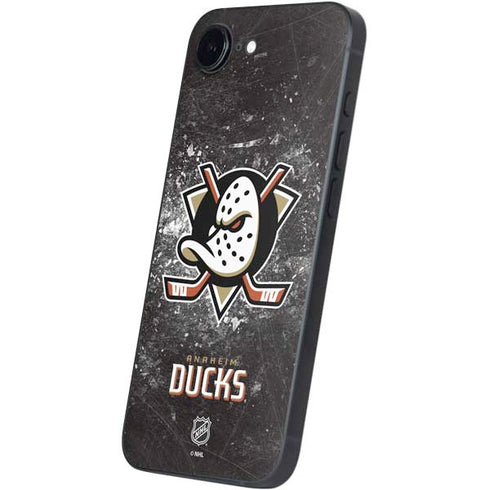 NHL Anaheim Ducks Iced iPhone 16e Skin