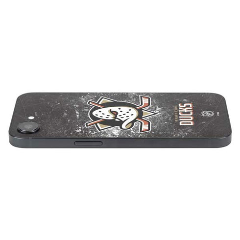 NHL Anaheim Ducks Iced iPhone 16e Skin