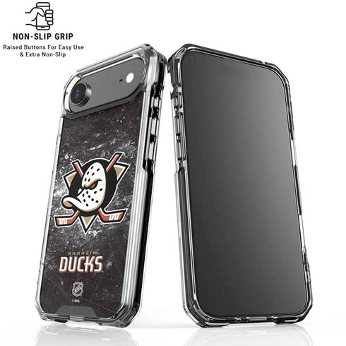 NHL Anaheim Ducks Iced iPhone 17 Air Clear Case