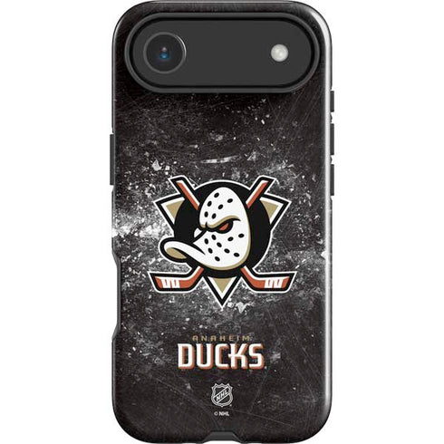 NHL Anaheim Ducks Iced iPhone 17 Air Impact Case