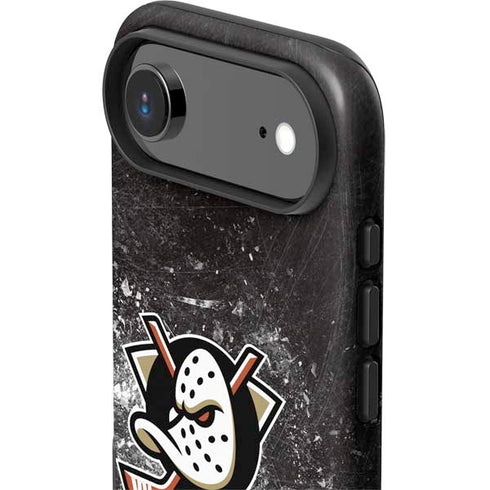 NHL Anaheim Ducks Iced iPhone 17 Air Impact Case