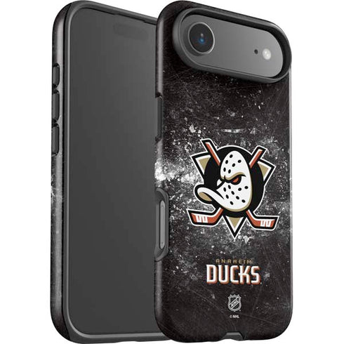 NHL Anaheim Ducks Iced iPhone 17 Air Impact Case