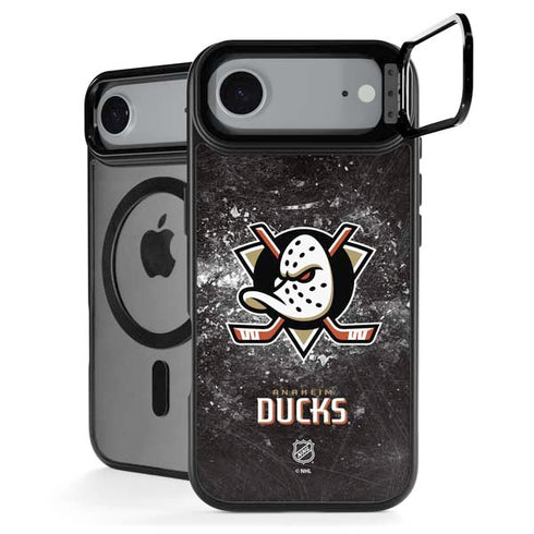 NHL Anaheim Ducks Iced iPhone 17 Air Kickstand Case